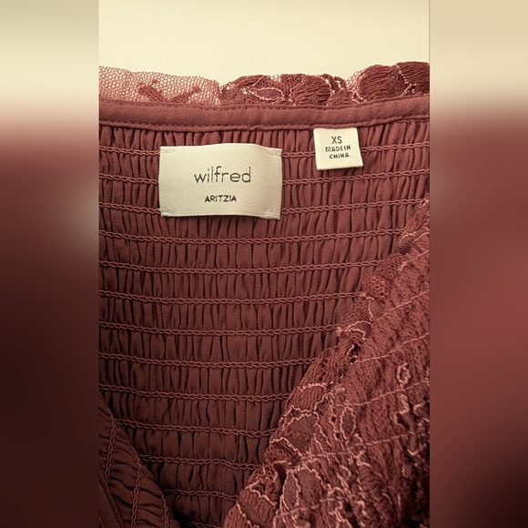 Aritzia Tuberose Lace Dress XS NWOT - Picture 7 of 7